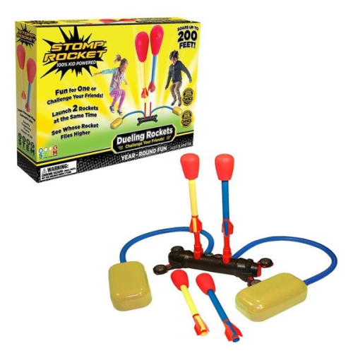 Stomp Rocket 365016 - Stomp Rocket Dueling