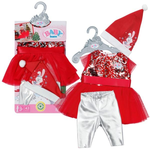 BABY born Weihnachtsoutfit 43cm