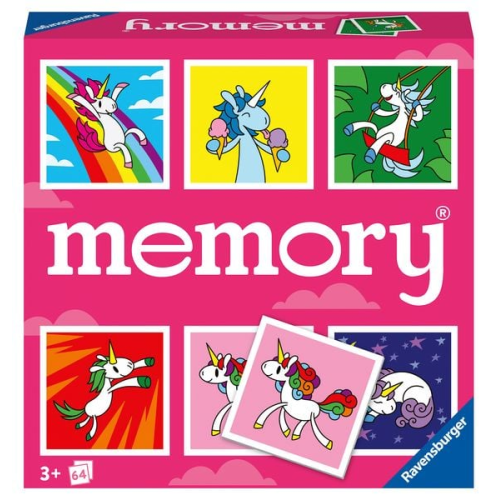 Ravensburger - memory Einhörner