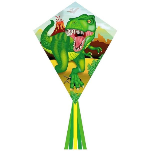 Ecoline 102119 - Ecoline: Eddy T-Rex 70 cm, Drachen/Kinderdrachen