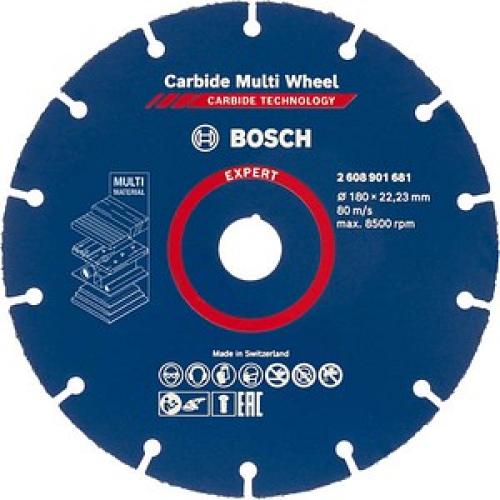 BOSCH Trennscheiben EXPERT Carbide Multi Wheel