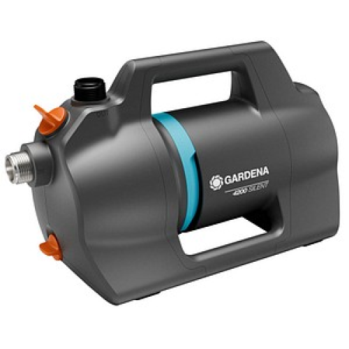 GARDENA Gartenpumpe 4200 Silent 600 W