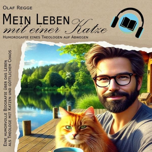 Olaf Regge - Mein Leben mit einer Katze - Humorogapie eines Theologen auf Abwegen