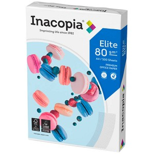 Inacopia Kopierpapier elite DIN A4 80 g/qm 500 Blatt