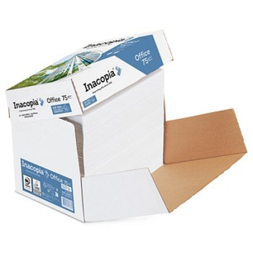 Inacopia Kopierpapier office DIN A4 75 g/qm 2.500 Blatt