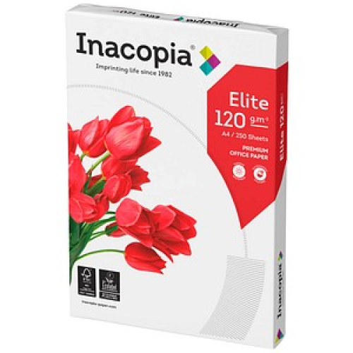 Inacopia Kopierpapier elite DIN A4 120 g/qm 250 Blatt