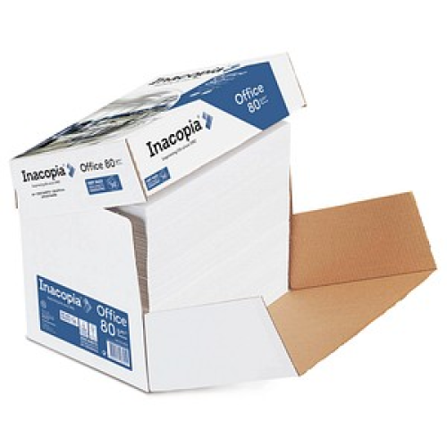 Inacopia Kopierpapier office DIN A4 80 g/qm 2.500 Blatt