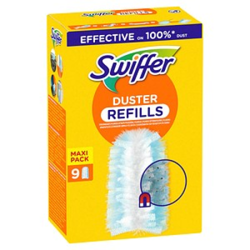 Swiffer DUSTER REFILLS Staubfangtücher Mikrofaser, 9 St.