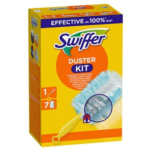 Swiffer DUSTER KIT Staubfangtücher Mikrofaser, 1 Set