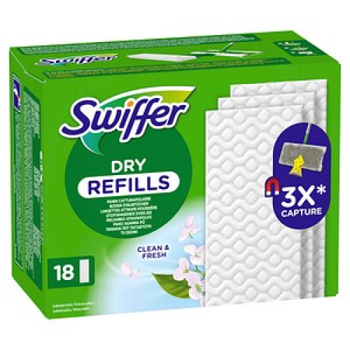 Swiffer DRY Bodentücher, 18 St.