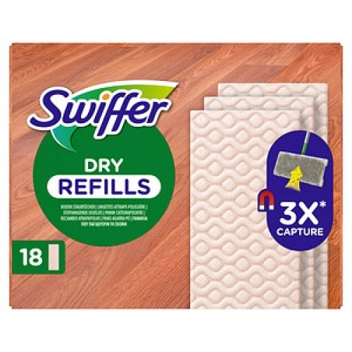 Swiffer DRY Bodentücher, 18 St.