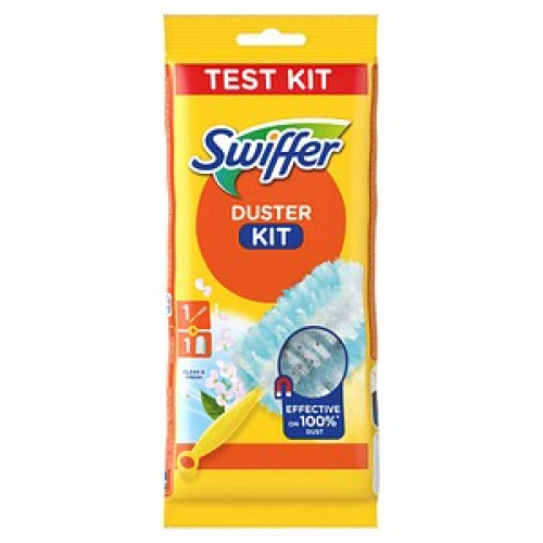 Swiffer DUSTER KIT TEST KIT Staubfangtücher Mikrofaser, 1 Set