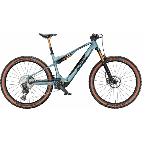 KTM MACINA SCARP SX PRIME, 12 Gang Kettenschaltung, Erwachsenenfahrrad, Diamant, Modell 2025, 29 Zoll 53 cm velvet petrol matt (black+gold)