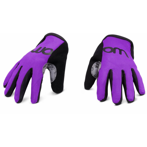 WOOM Radhandschuhe TENS 6 purple haze