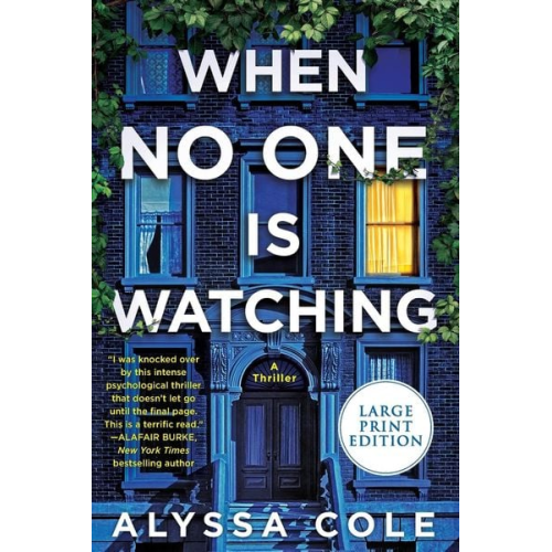 Alyssa Cole - When No One Is Watching LP