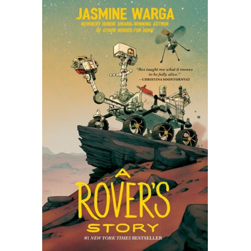 Jasmine Warga - A Rover's Story