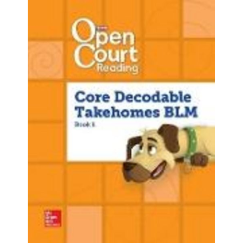 McGraw Hill - Open Court Reading, Core Predecodable and Decodable Takehome Books Blackline Master Book 2, Grade 1