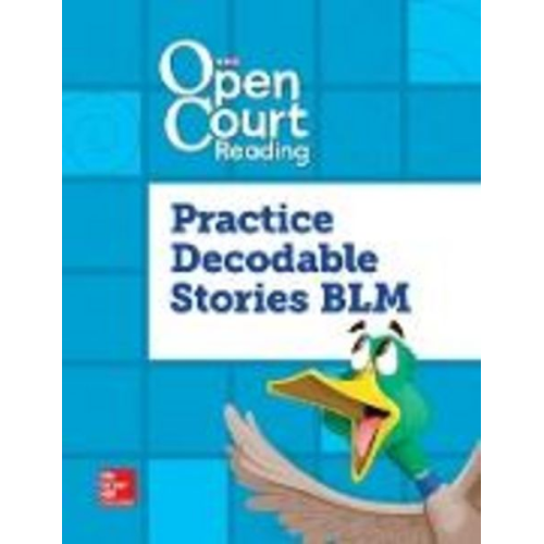 McGraw Hill - Open Court Reading, Practice Decodable Takehome Stories Blackline Master, Grade 3