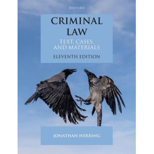 Jonathan Herring - Criminal Law