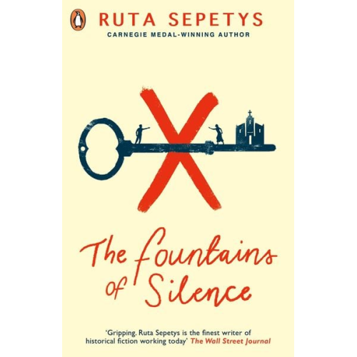 Ruta Sepetys - The Fountains of Silence