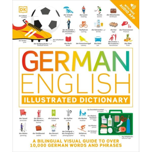 DK - German English Illustrated Dictionary