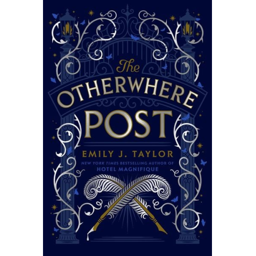 Emily J. Taylor - The Otherwhere Post