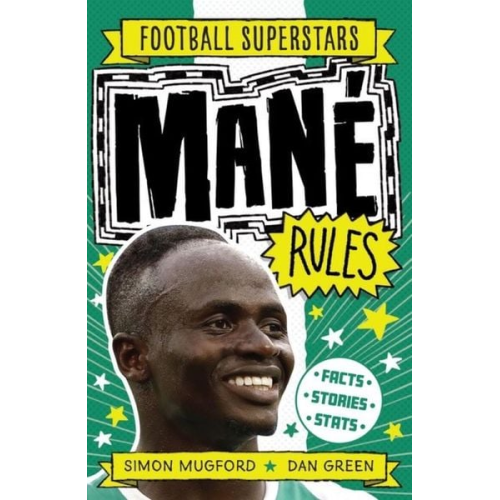 Simon Mugford - Football Superstars: Mane Rules