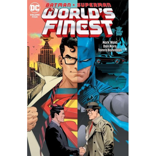 Mark Waid - Batman/Superman: World's Finest Vol. 5: Secret Origins