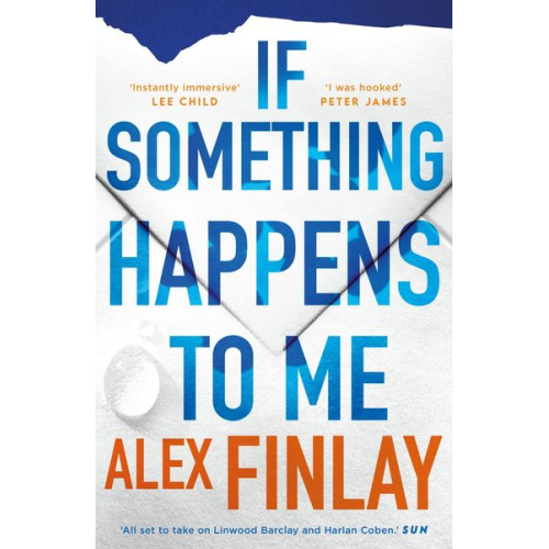 Alex Finlay - If Something Happens to Me