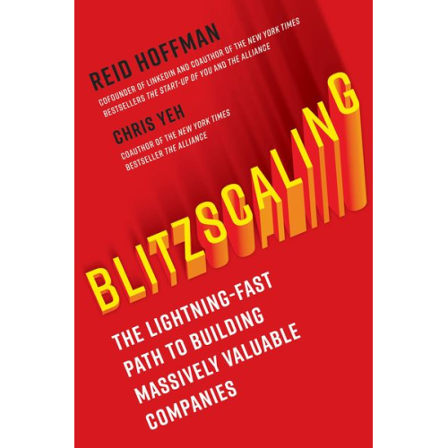 Reid Hoffman Chris Yeh - Blitzscaling