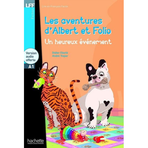 Andre Treper Didier Eberle - Albert et Folio : Un heureux evenement + online audio - LFF A1