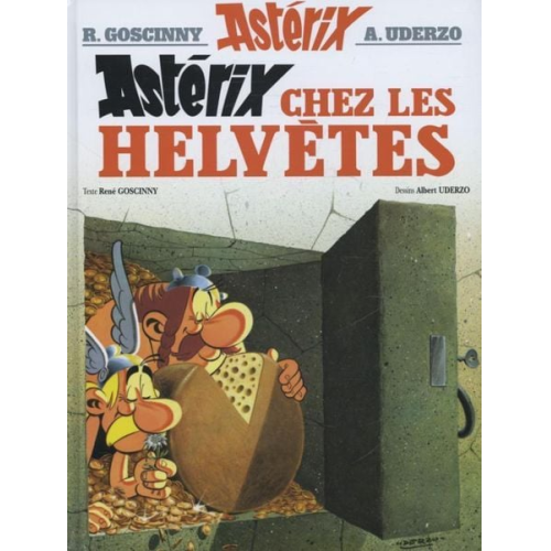 René Goscinny - Asterix chez les Helvetes