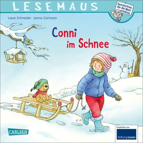 Liane Schneider - LESEMAUS 103: Conni im Schnee