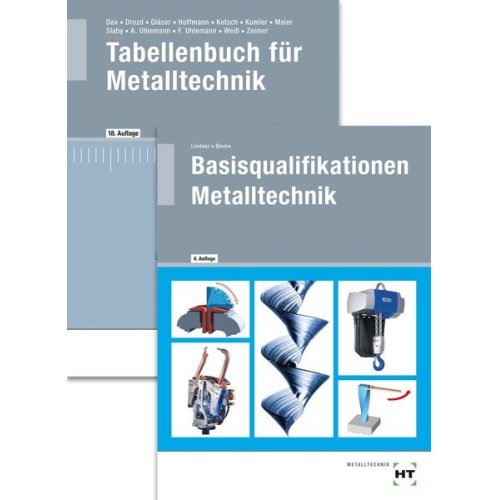 Silke Blome Wilhelm Dax Nikolaus Drozd Wolf-Dieter Gläser Frank Hoffmann - Paketangebot Die Fachkraft für Metalltechnik