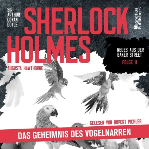 Arthur Conan Doyle Augusta Hawthorne - Sherlock Holmes: Das Geheimnis des Vogelnarren (Neues aus der Baker Street, Folge 11)