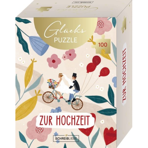 Glückspuzzle-Hochzeit