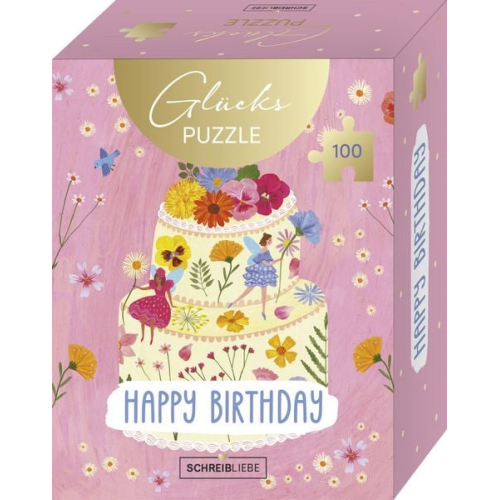 Glückspuzzle-Happy Birthday