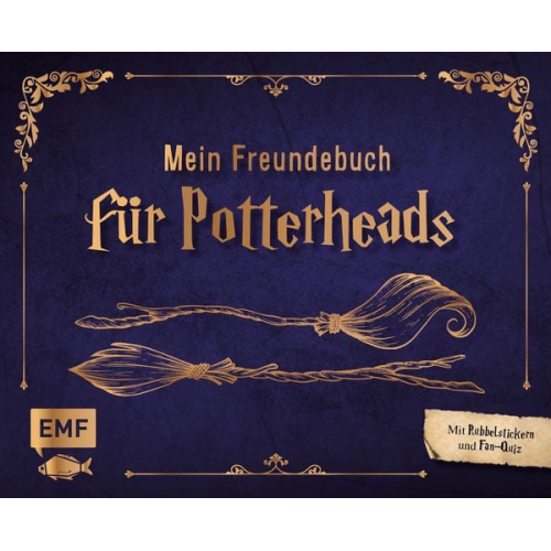 Mein inoffizielles Freundebuch für Potterheads