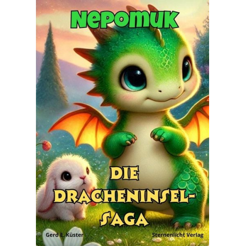 Gerd E. Küster - Nepomuk – Die Dracheninsel-Saga