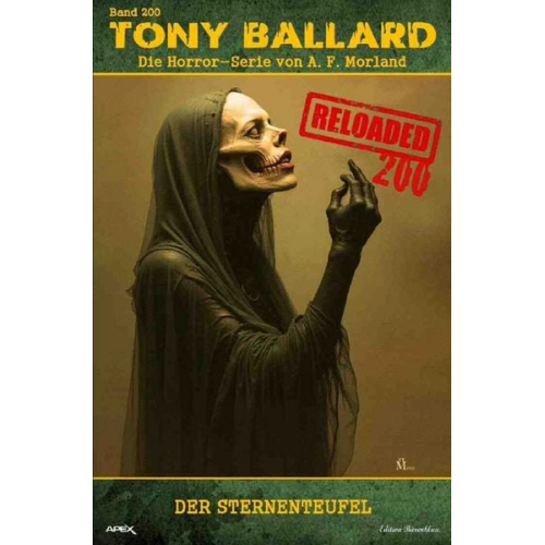 A. F. Morland - Tony Ballard - Reloaded, Band 200: Der Sternenteufel