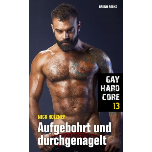 Nick Holzner - Gay Hardcore 13: Aufgebohrt und durchgenagelt