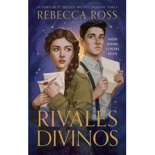 Rebecca Ross - Rivales Divinos