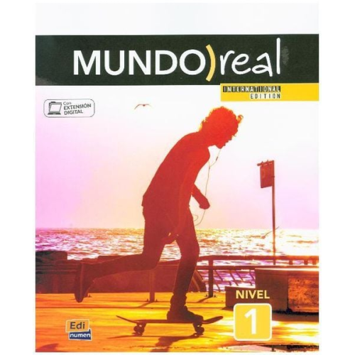 Team Espacio Joven - Mundo Real International Edition Nivel 1: Student Book In Spanish with explanations etc in English