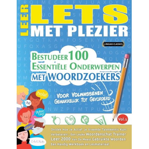 Linguas Classics - Leer Lets Met Plezier - Voor Volwassenen