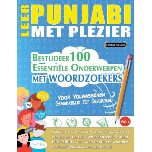 Linguas Classics - Leer Punjabi Met Plezier - Voor Volwassenen