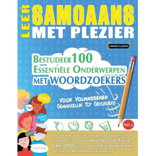 Linguas Classics - Leer Samoaans Met Plezier - Voor Volwassenen