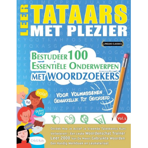 Linguas Classics - Leer Tataars Met Plezier - Voor Volwassenen