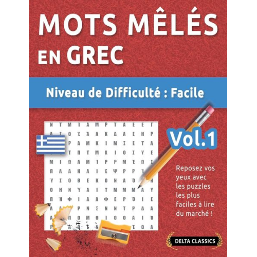 Delta Classics - Mots Mêlés En Grec - Niveau De Difficulté