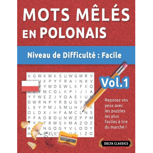 Delta Classics - Mots Mêlés En Polonais - Niveau De Difficulté