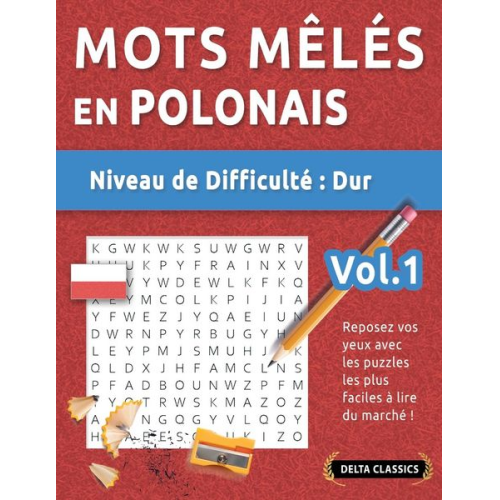 Delta Classics - Mots Mêlés En Polonais - Niveau De Difficulté